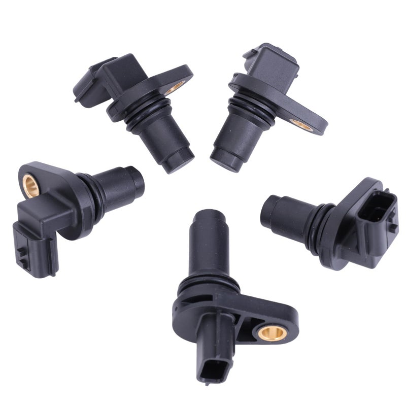 5PCS Camshaft Crankshaft Position Sensor kit Compatible with Infiniti Q50 Q60 Q70 QX60 JX35 G35 EX35 M35 M35h 20072019 for Nissan 350Z Altima GTR Maxima Murano Pathfinder Quest V6 35L DOHC